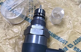 0281006357 Van áp suất nhiên liệu Cummin 