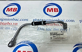 3821084400 Ống nước vào turbo Hyundai Univer D6CD