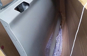 76003S1000 Cánh cửa trước trái Santafe 2019-2021