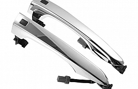 82661D3710 Tay mở cửa ngoài trước phải Tucson