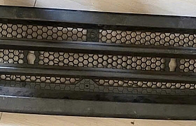 8631056000 Mặt ca lăng không nẹp mạ Hd72/Mighty 