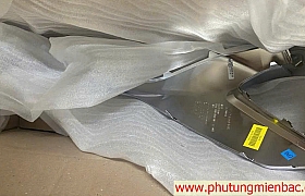 86579S1600 Ốp mạ cản trước Santafe 2021