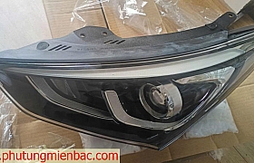921032W620 Đèn pha trái Santafe