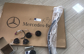 A0999067400_Motor quạt lưng ghế Mercedes S400