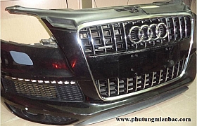 Đầu xe Audi Q7 2010