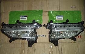 Đèn gầm led Santafe 2015