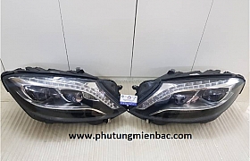 Đèn pha trái,phải Mercedes S400