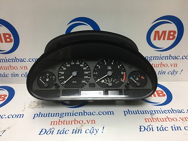 0263606352  Đồng hồ taplo BMW 318i 2002