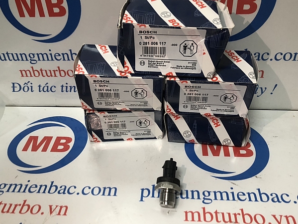 0281006117 Cảm biến áp suất nhiên liệu 