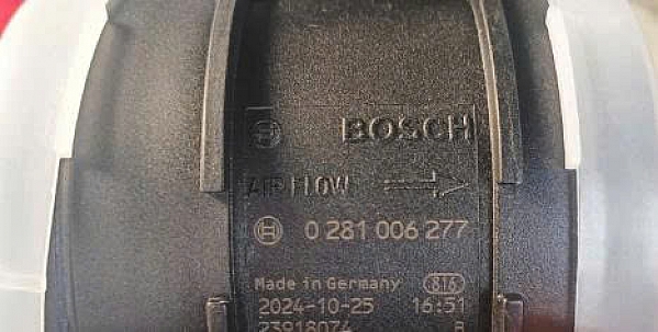 0281006277 Cảm biến lưu lượng khí nạp