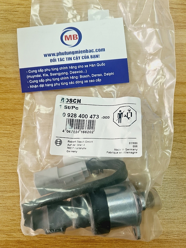 0928400473 Van đuôi bơm Cummins 