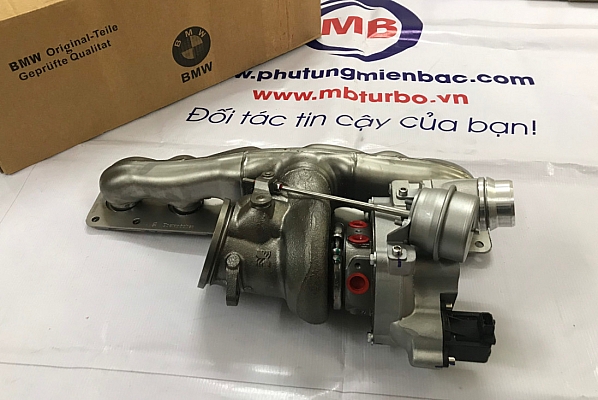 11657583904_Turbo tăng áp BMW X5