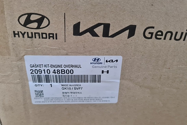 2091048B00 Gioăng đại tu D4GA 