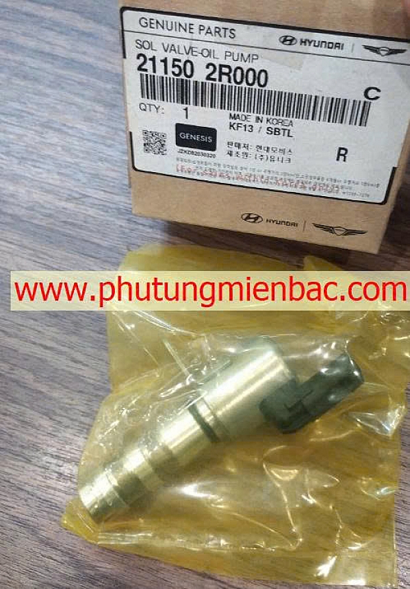 211502R000 Van bơm nhớt Kia Carnival/Santafe/Sorento/Tucson