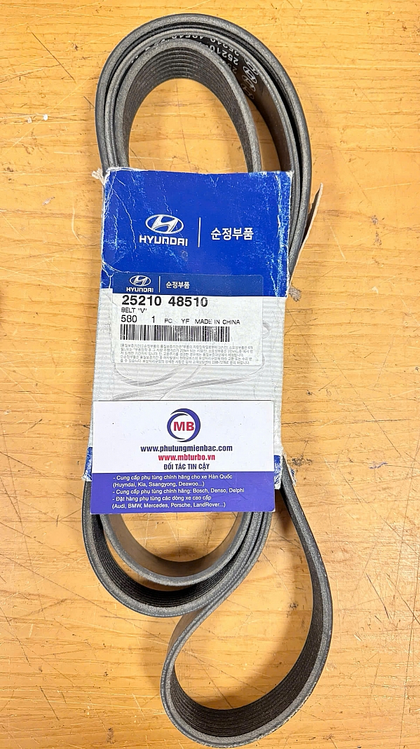 2521048510 Dây curoa tổng D4GA