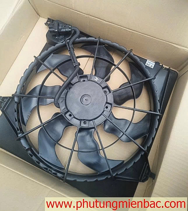 253802W000 Quạt két nước Santafe 2018