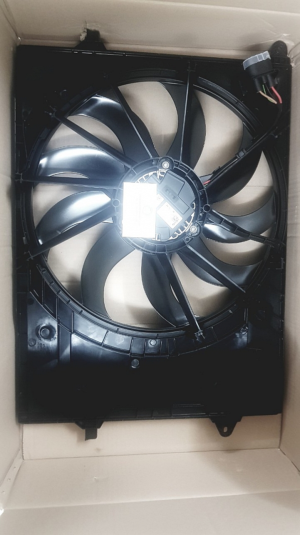 25380S1300_Cụm lồng quạt két nước santafe 2019 