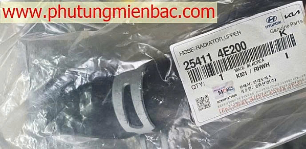 254114E200 Ống nước trên két nước Bongo 3