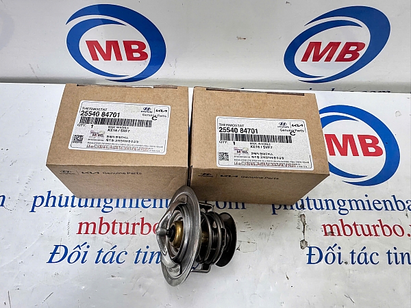 2554084701 Van hàn nhiệt Hyundai D6CD