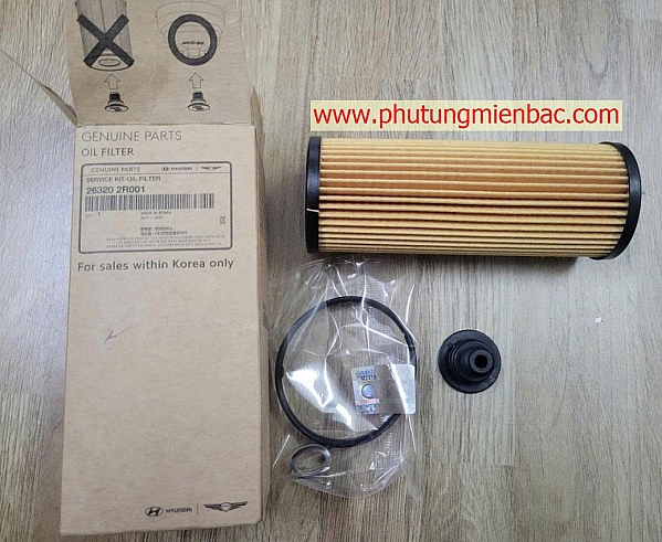 263202R001 Lọc nhớt Santafe/Tucson/Sportage/Carnival