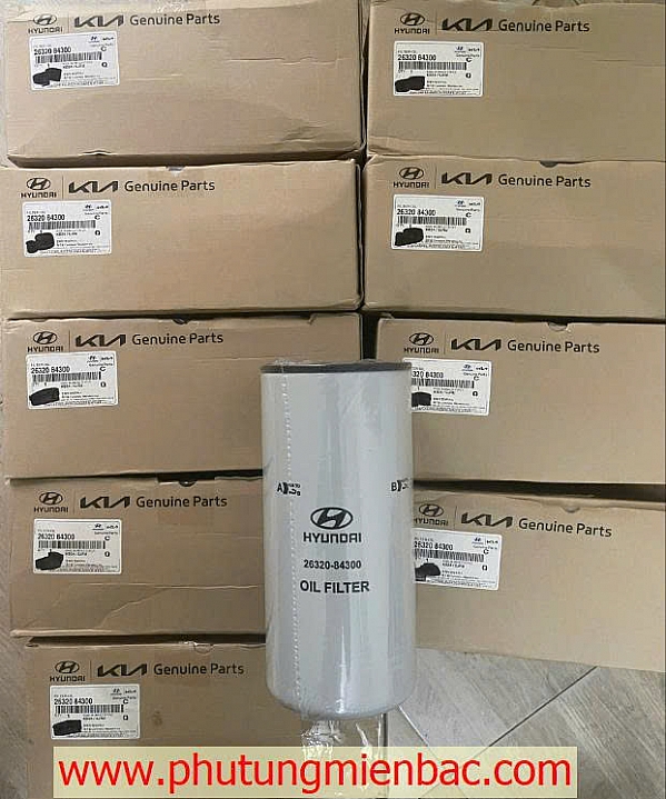 2632084300 Lọc dầu máy Trago