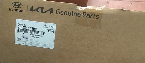 2632084300 Lọc nhớt Trago Xcient D6CG
