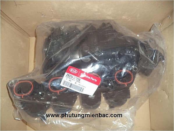 2831003020_Cổ hút kia mornig 2011 4 máy