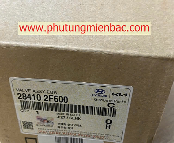 284102F600 Van tuần hoàn khí xả Sedona