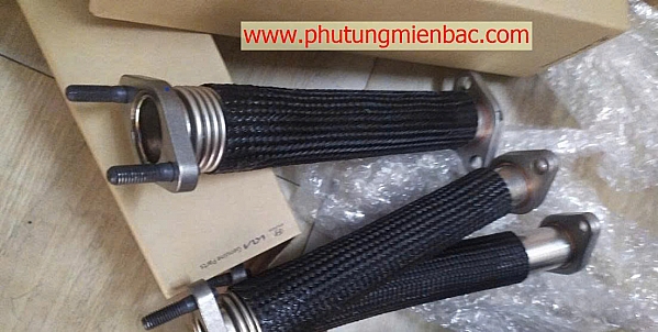 284914A801 Ống nối Van EGR Solati, EX8, N250