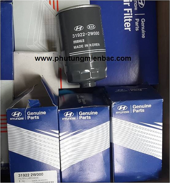 319222W000_Lọc nhiên liệu santafe