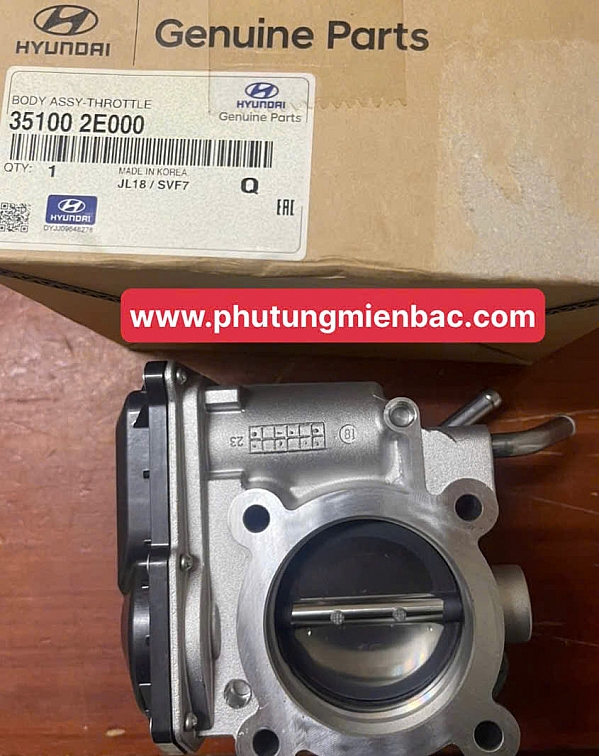 351002E000 Họng ga Elantra