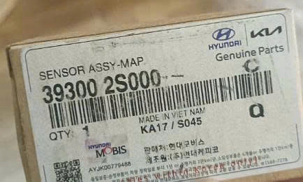 393002S000 Cảm biến áp suất khí nạp