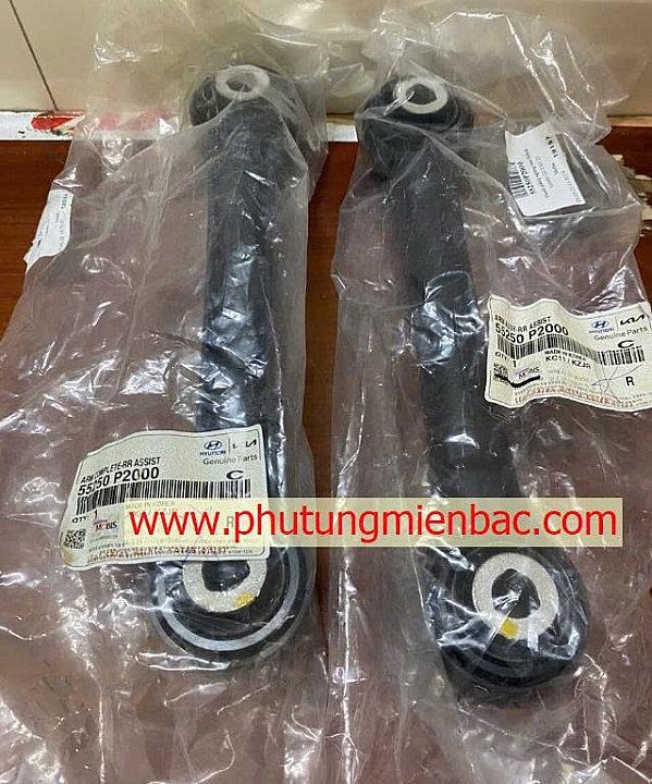 55250P2000 Thanh giằng ngang cầu sau Santafe/Carnival/Sorento/Tucson