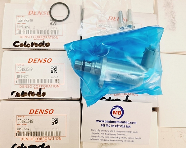 55493549 Van đuôi bơm Chervolet Colorado 