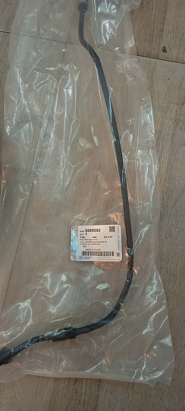 55559352 Ống nước vào họng ga Laceti CDX