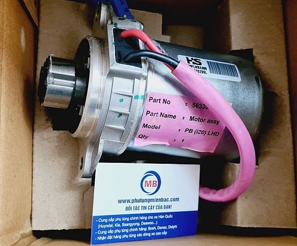 563301J100_Motor cột lái điện I20 