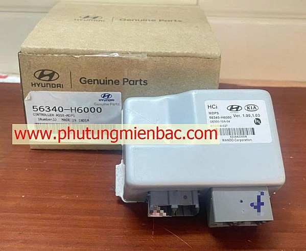 56349H6000 Hộp điều khiển cột lái Accent 2018