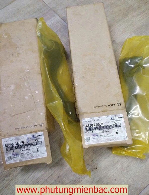 56820G8000 Rotuyn lái ngoài trái Hyundai Santafe,Sonata