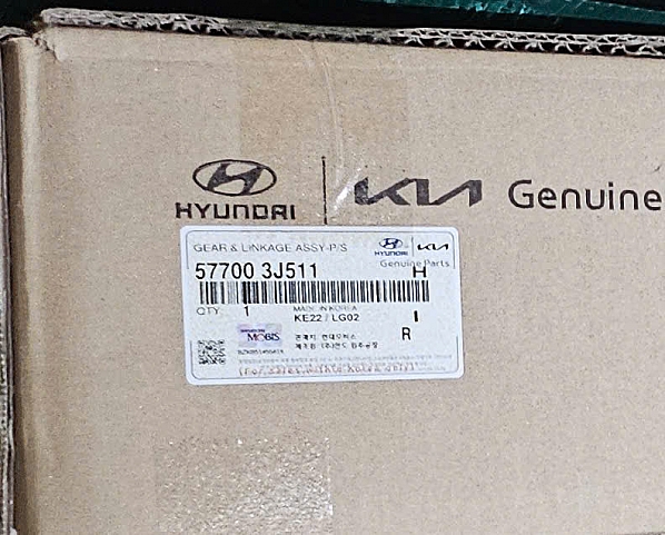 577003J511 Thước lái Veracrus 3.0