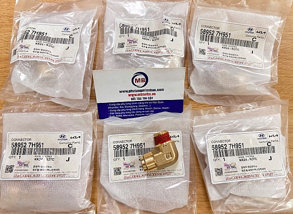 589527H950 Đầu nối bình hơi Univer/trago