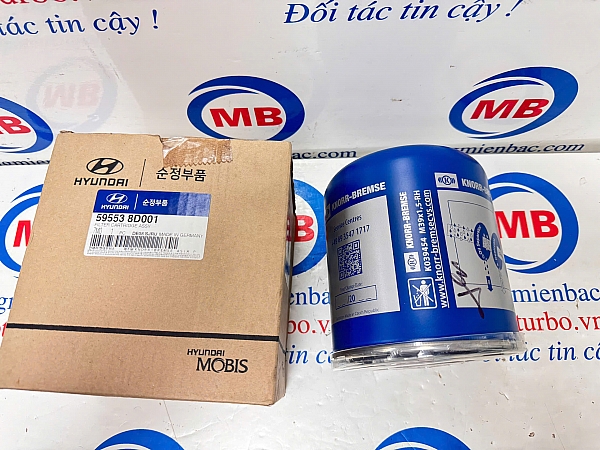 595538D001 Lọc trên cụm phanh khí Univer 