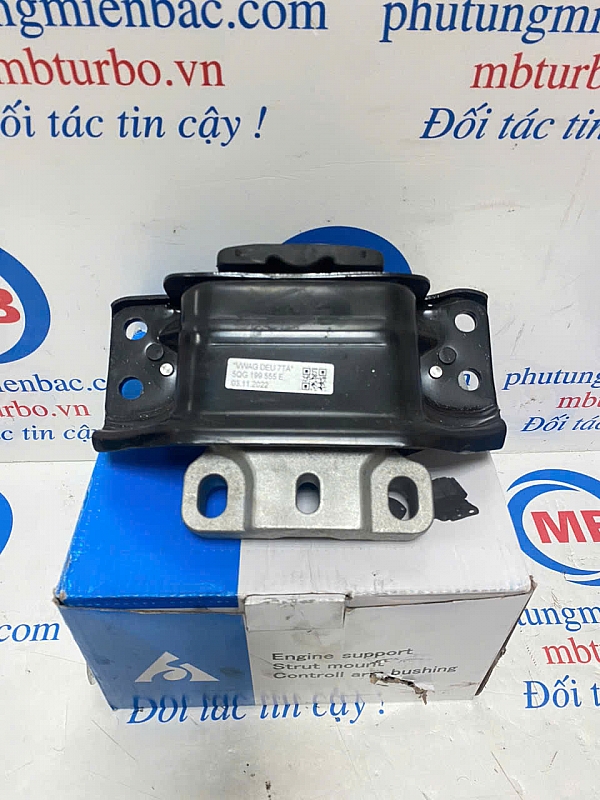 5QG199555E  Chân đỡ hộp số  Volkwagen Tiguan , Audi Q3