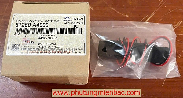 81260A4000 Công tắc mở cốp hậu Kia Rondo, Sedona