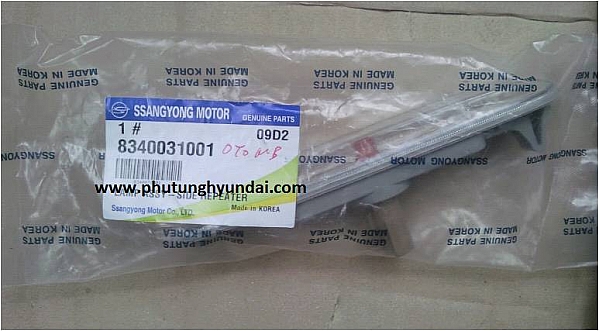 8340031001_Đèn xinhan tai xe trái Ssangyong actyon