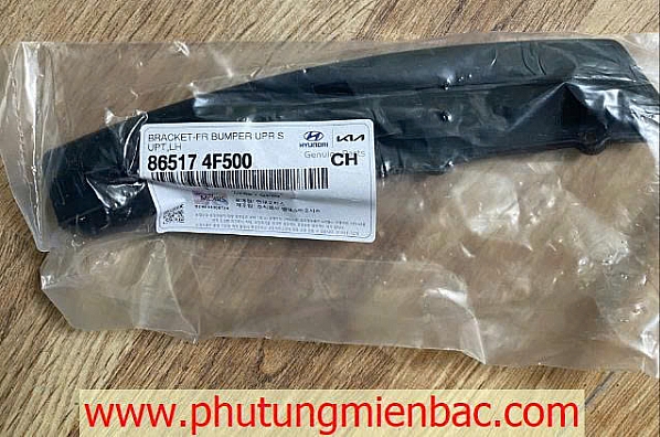 865174F5000 Lẫy cài cản trước trái Porter II