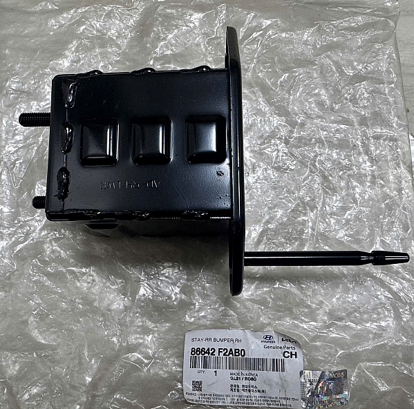 86642F2AB0 Giá bắt xương ba đờ xốc sau phải Elantra 2011