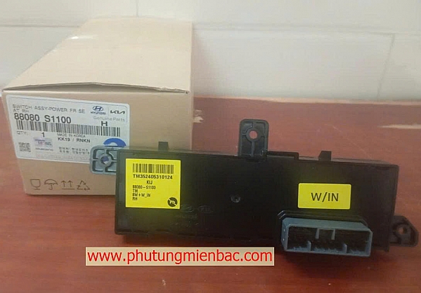 88080S1100 Công tắc điều chỉnh ghế trước trái Santafe 2018