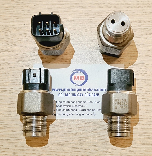 89458-60010 Cảm biến áp suất thanh rail Toyota Hilux