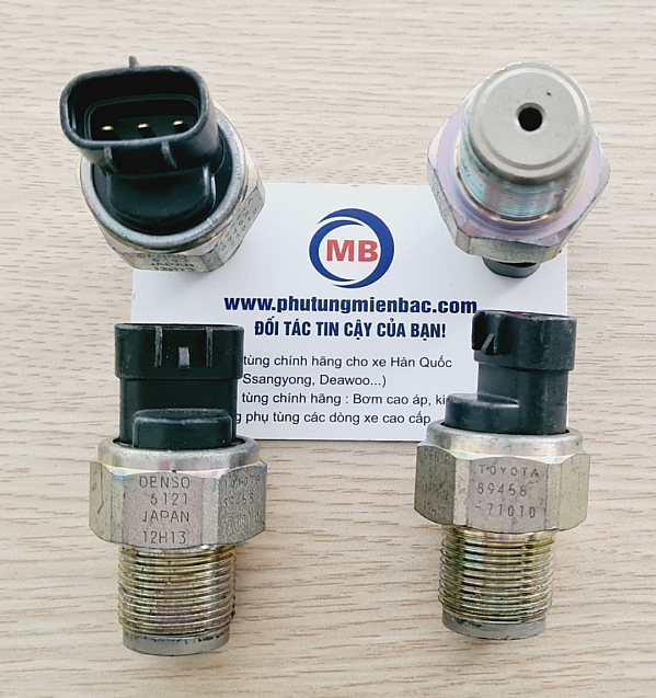 8945871010 Cảm biến áp suất thanh rail Toyota Hilux