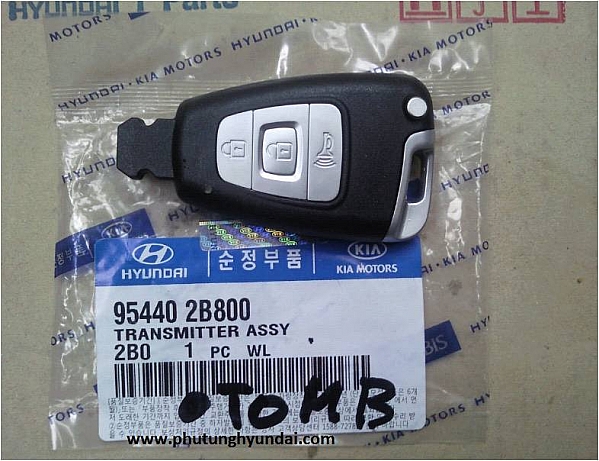 954402B800_Chìa khóa khiển Santafe